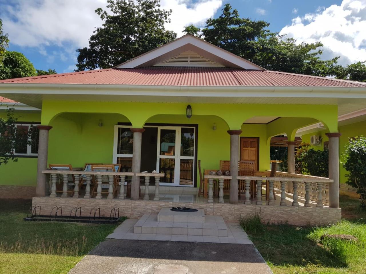 La Passe Holiday Villa La Digue Exterior photo